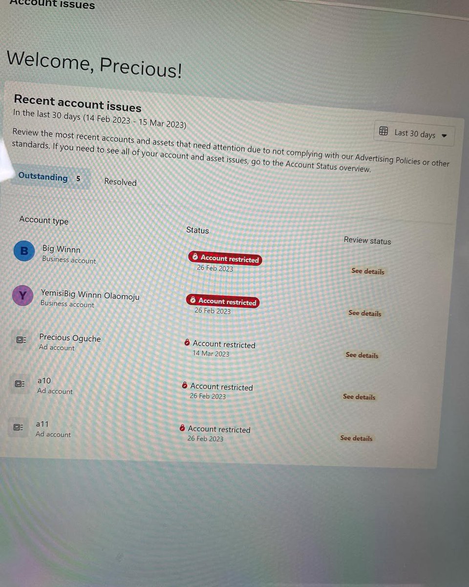 alvinwebtools's tweet image. Imagine having this type of multiple restrictions.
Bring it to us we will have a solution ✅