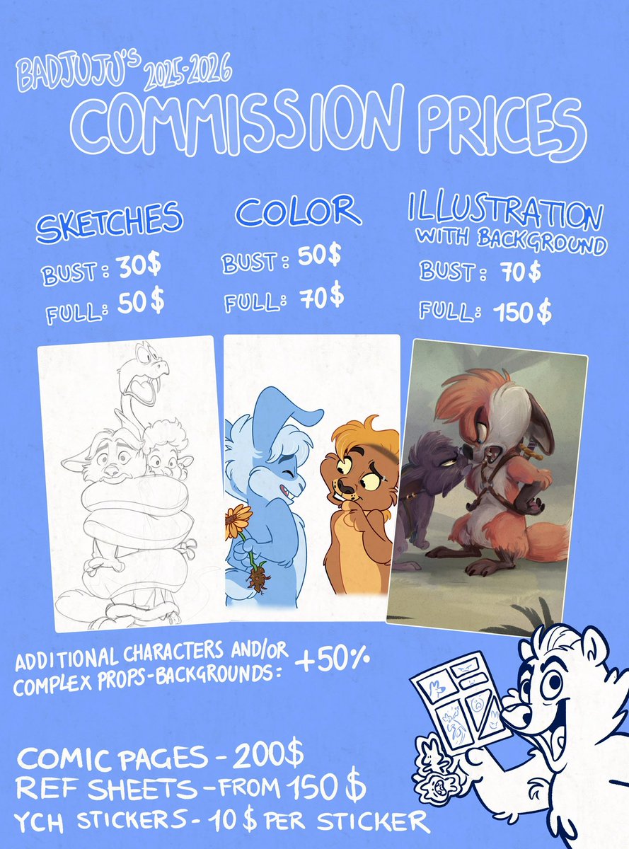 JolieCarbone- commissions are open tweet media