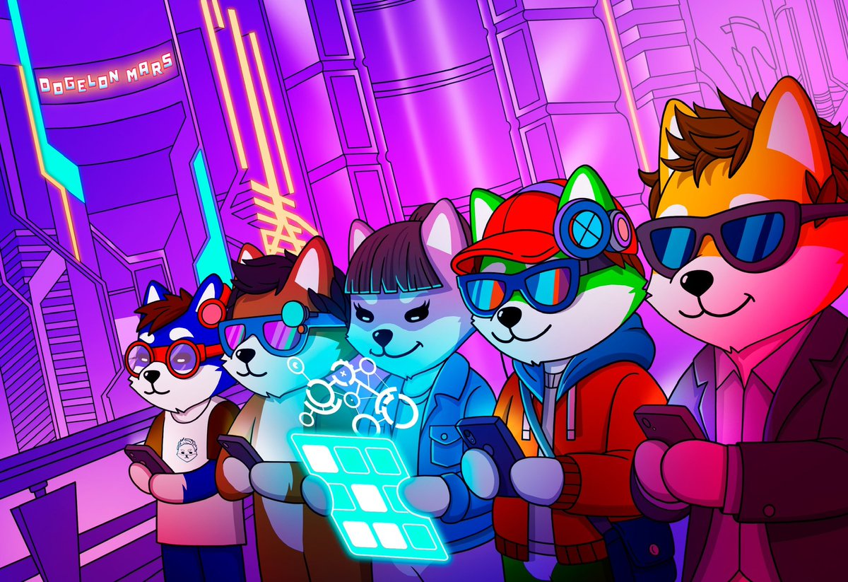 The future is online. That’s where you’ll find me and all my friends.