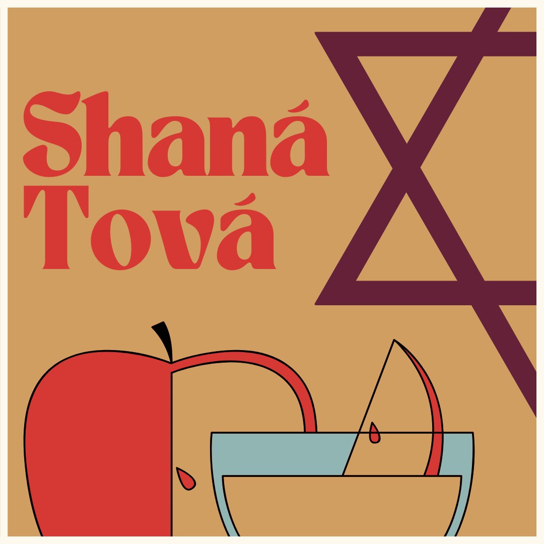 L'Shana Tova to all those who celebrate #RoshHashanah. May you have a very happy and sweet #NewYear.