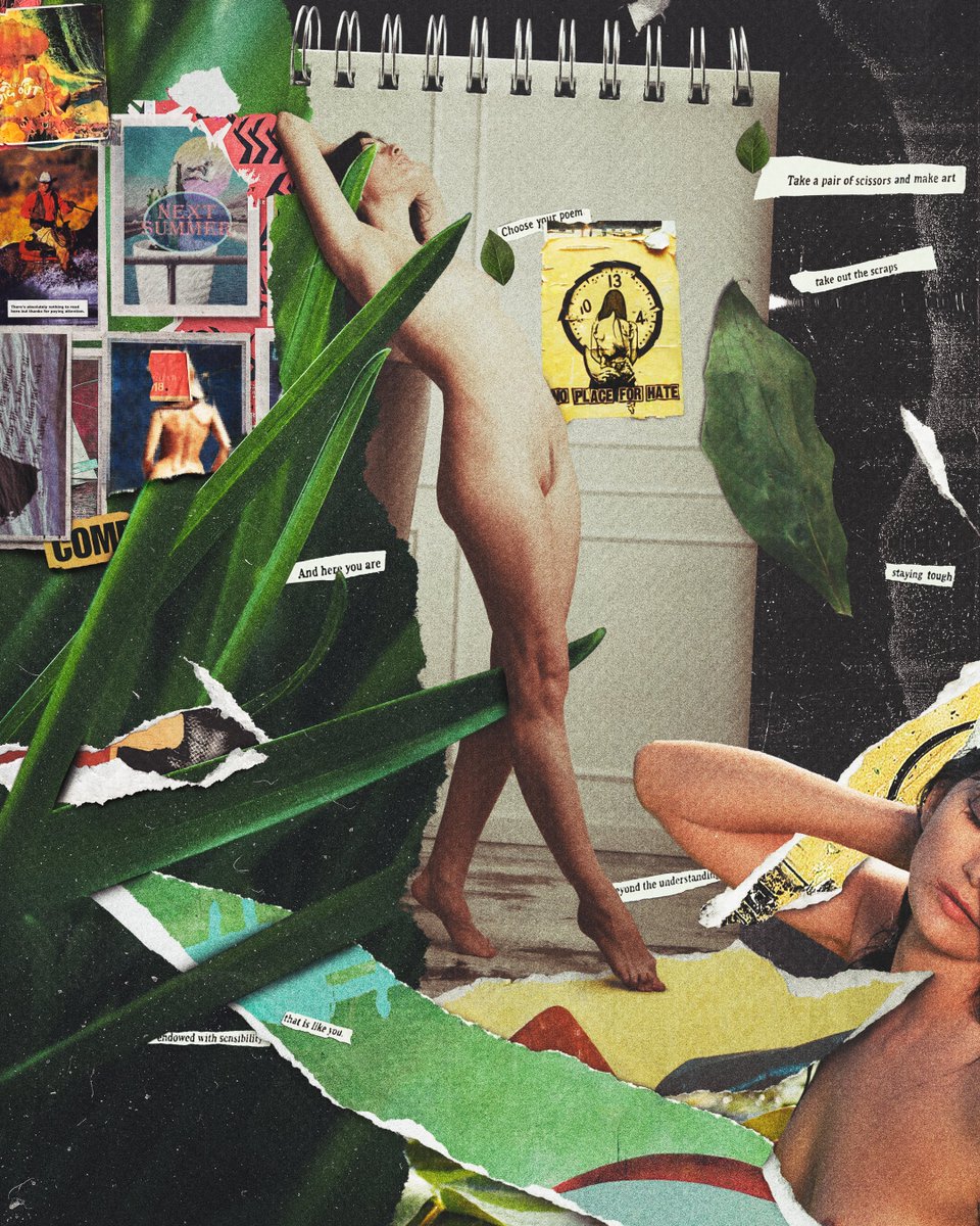 'No hate'

1/1 digital collage now available on SuperRare:
superrare.com/artwork/eth/0x…

0 ETH reserve - 24h timed auction starts when the first bid is in 💥

I might have something for the bidders 👀