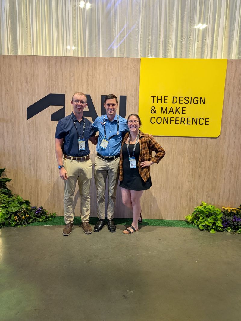 Last week, Hixson several associates attended #Autodesk Design and Make Conference, an experience that reflects Hixson's commitment to continuous professional development. Learn more about this and other Hixson benefits at bit.ly/47LlsCt
#ProfessionalDevelopment #AU2025