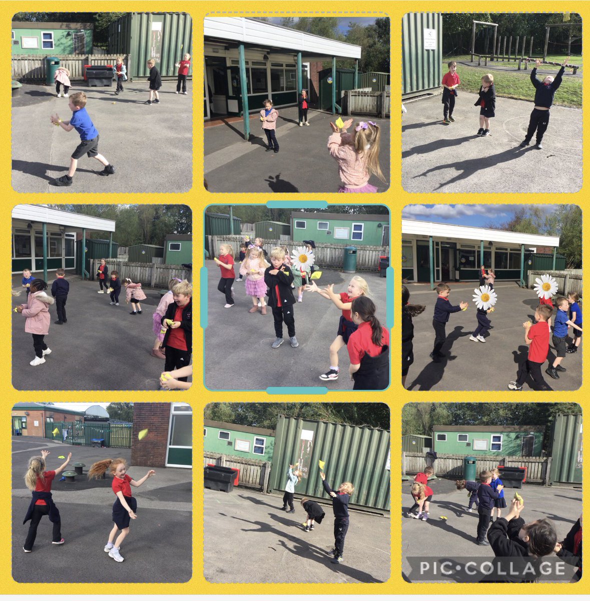 MissKadirSTM's tweet image. Snapshots from today’s PE lesson. Throwing and catching!
#STMPE