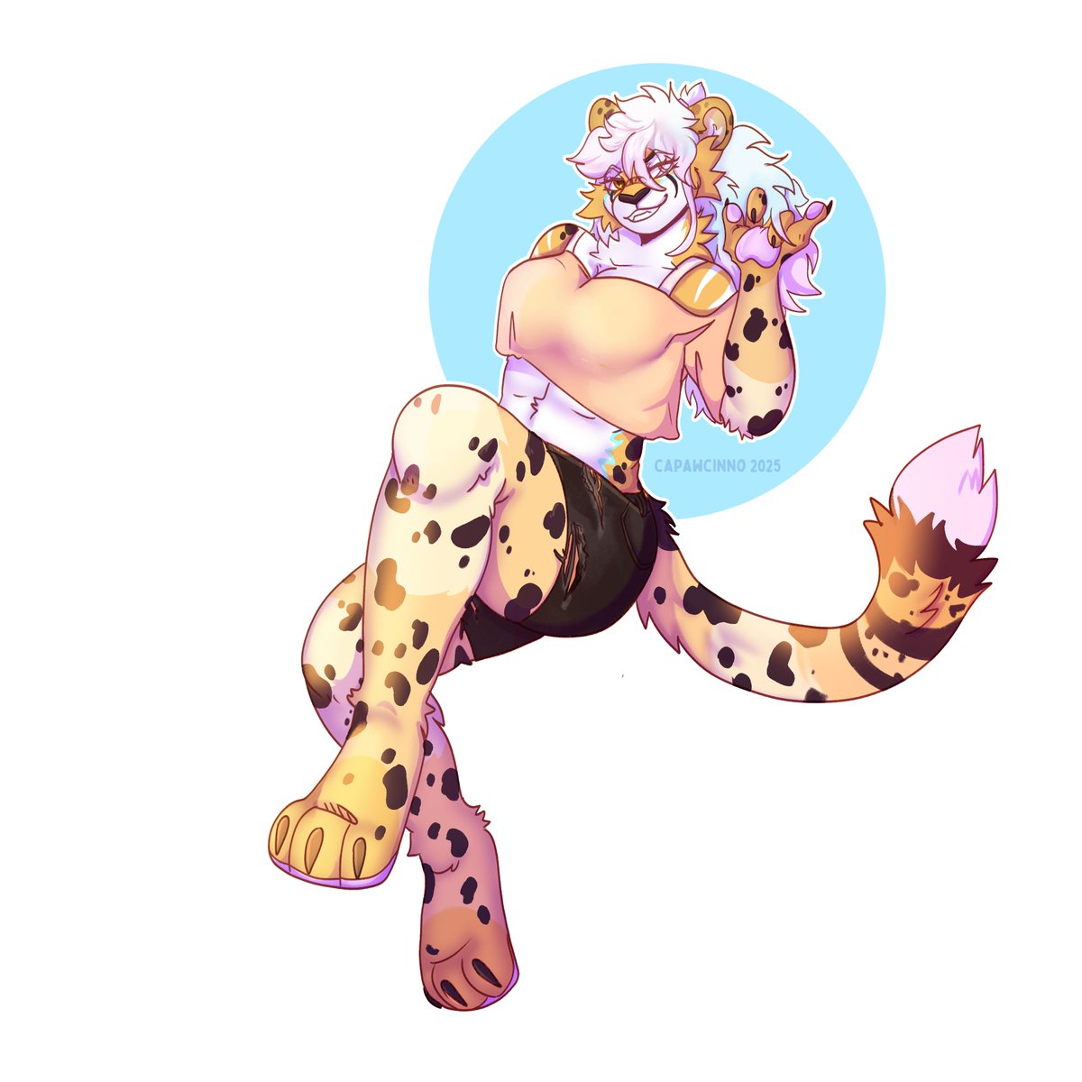 a flattering lady 💅 👁️