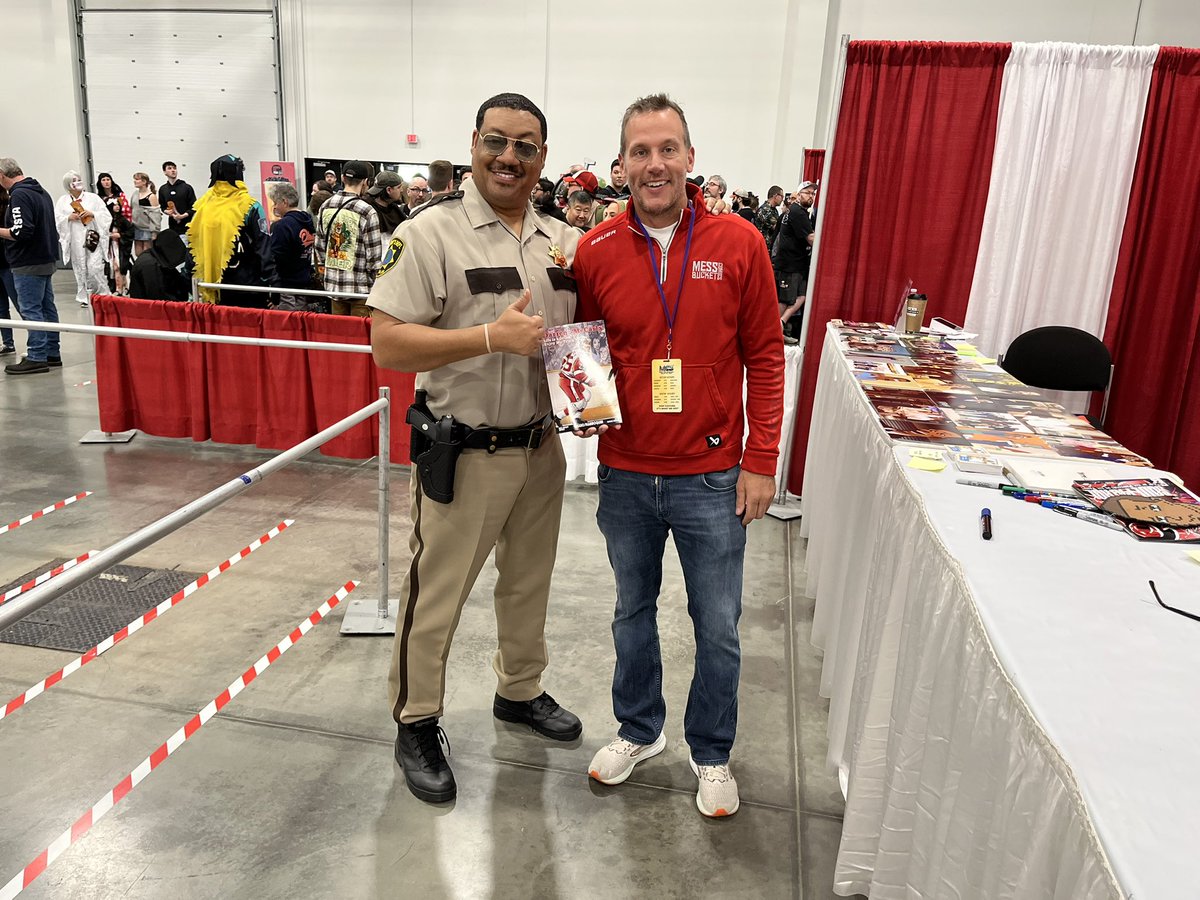 Officer Jones of <a href="/reno911/">reno911</a> Thanks to @cedrickyarbrough  #messbucketcomics #reno911 #cedrickyarbrough