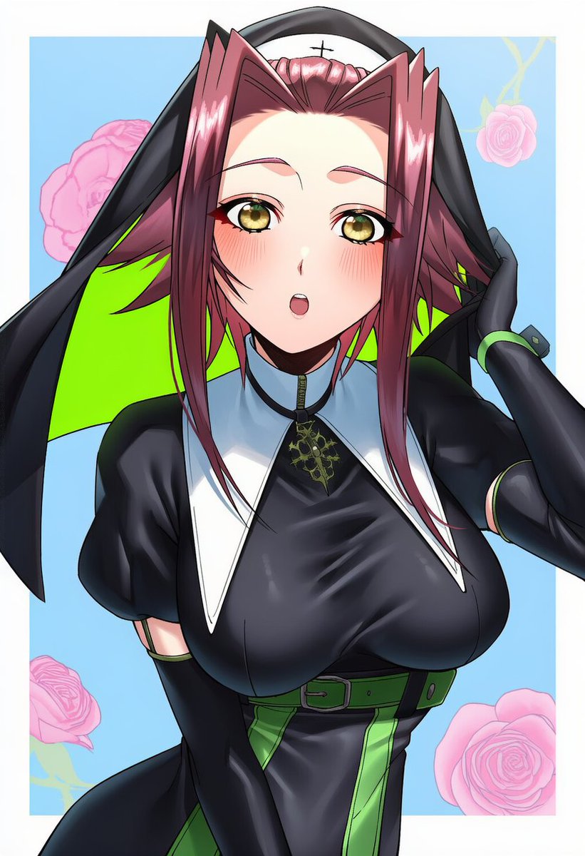 BlackRose1050's tweet image. The Question is a nun outfit better or a maid outfit?
Like for Maid
Retweet for Nun