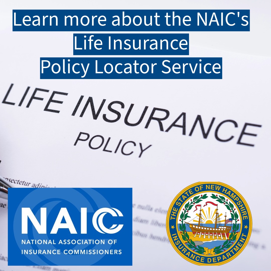 How do you find out if someone made you the beneficiary of a life insurance policy? Use the <a href="/naic/">National Association of Insurance Commissioners</a>'s Life Insurance Policy Locator! It's a free tool that helps families find lost or unknown life insurance policies and annuity contracts. insurance.nh.gov/news-and-media…