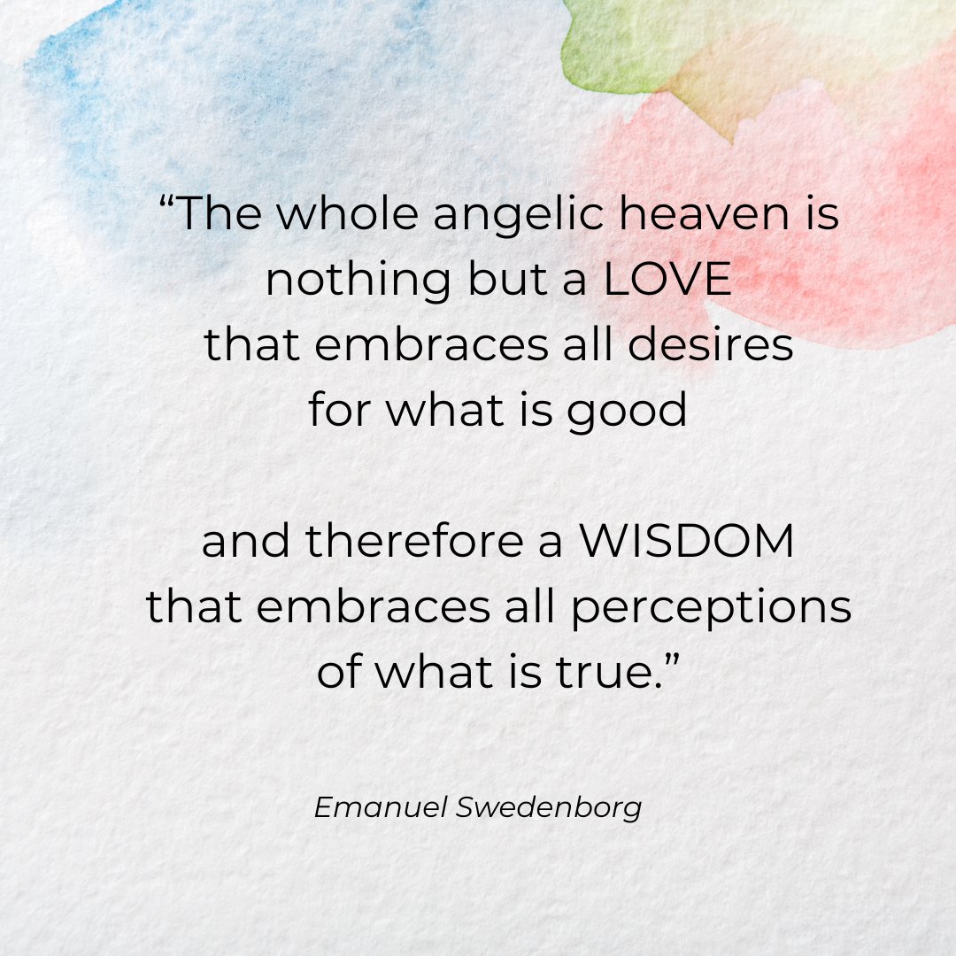 Thought for the day, from Swedenborg’s “Divine Providence” section 61  #ThoughtForTheDay #DivineProvidence #SpiritualWisdom