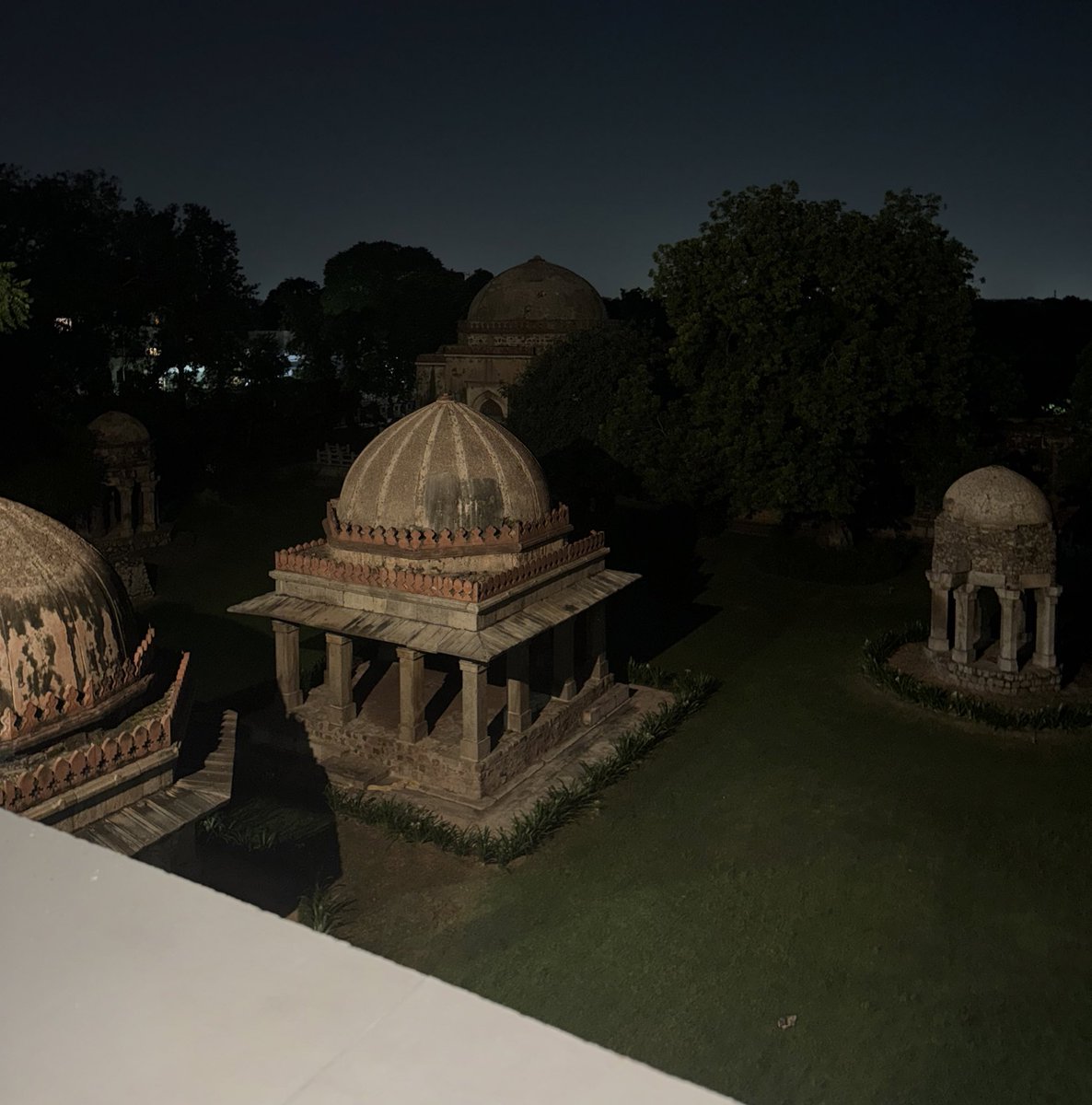 Ok this Delhi BnB has a really nice view.