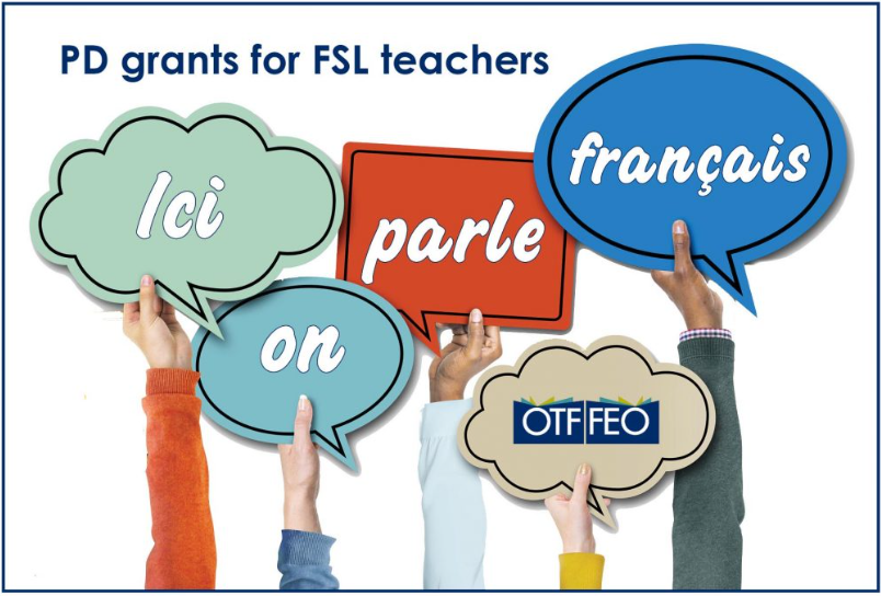 ⭐ Professional Development Grants for FSL Teaachers⭐
Funds can be used to participate in a professional learning or to purchase resources to support teachers’ FSL proficiency &amp; pedagogy.

Apply now: bit.ly/4mi8u2x
📚💰
#OTF #CatholicTeachers #WindsorEssexElementary