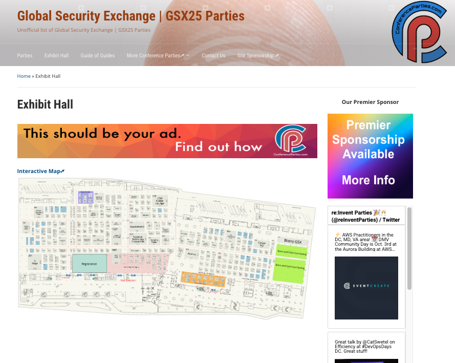 Hacker Summer Camp Parties: BSides BlackHat DEFCON tweet media