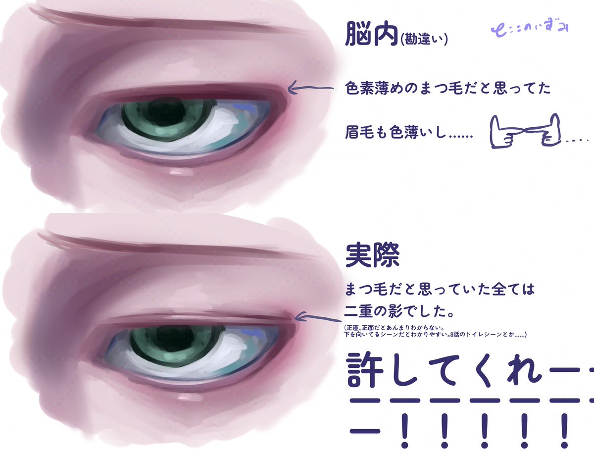 つまりは、こういうことです。
ほまにごめん。