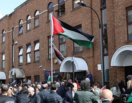 Palestine in the UK tweet media