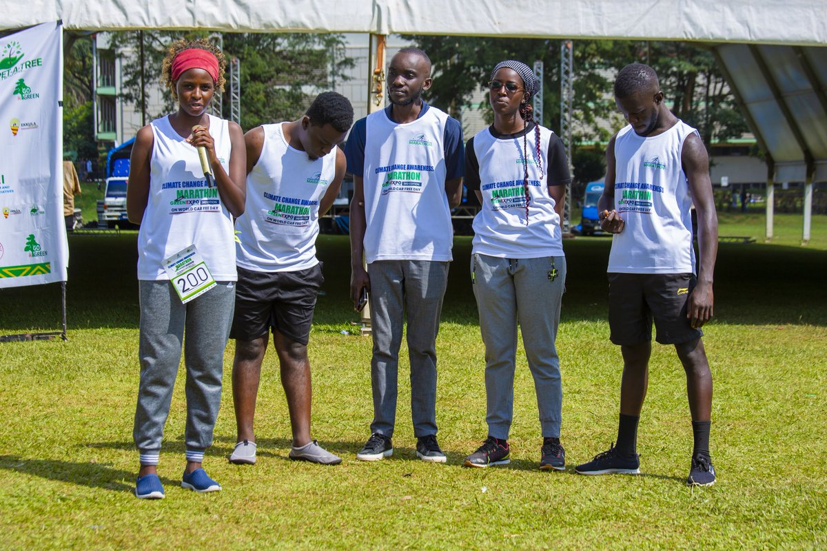 Today, <a href="/GayoUganda/">Green Africa Youth Organization (GAYO Uganda)</a> participated in the #ClimatChangeMarathonUG &amp; Green Expo 2025 at <a href="/Makerere/">Makerere University</a> Freedom Grounds, in partnership with <a href="/ATEIUg/">Africa Tourism & Environment Initiatives(ATEI)</a>.

 A powerful day of running, walking, and uniting for #climateaction and clean air!