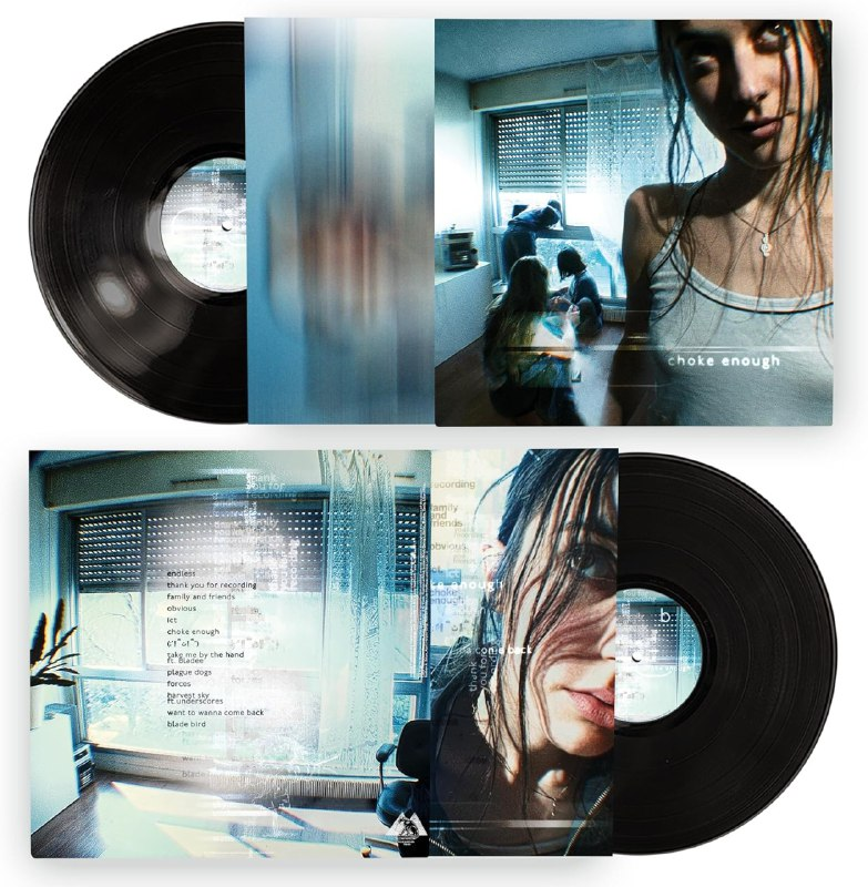feirinhavinil's tweet photo. AMOOO!

Oklou - Choke Enough [Vinil]

R$ 219,66  ao finalizar a compra

https://t.co/bdZzzMd9bA https://t.co/BopceN9Hpi