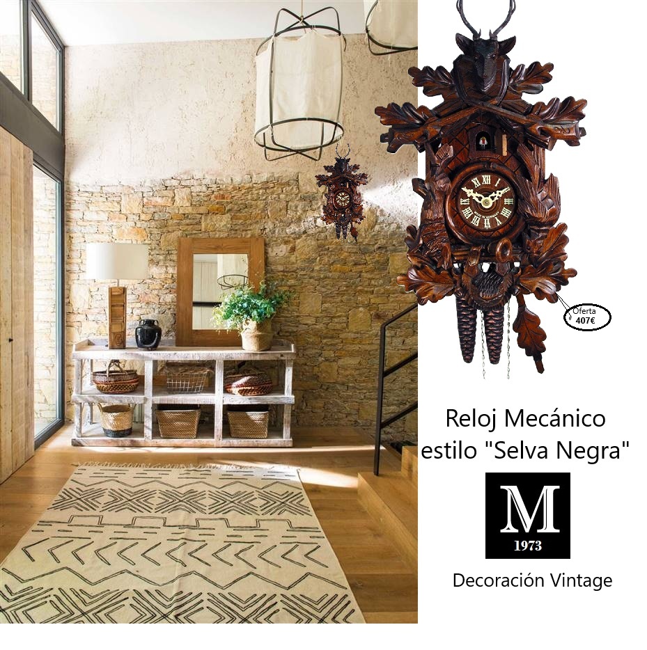 JoyeriaMoreno's tweet photo. Decoración con relojes antiguos.
"Mix & much" "Retro Moderno" "Rústico Chic" "Nórdico" "Vintage"... Personaliza tus espacios.
(Ideas sacadas de espacios vistos en las redes.)
#decoracion #hogar #estilismo https://t.co/yMpKJhRXg6