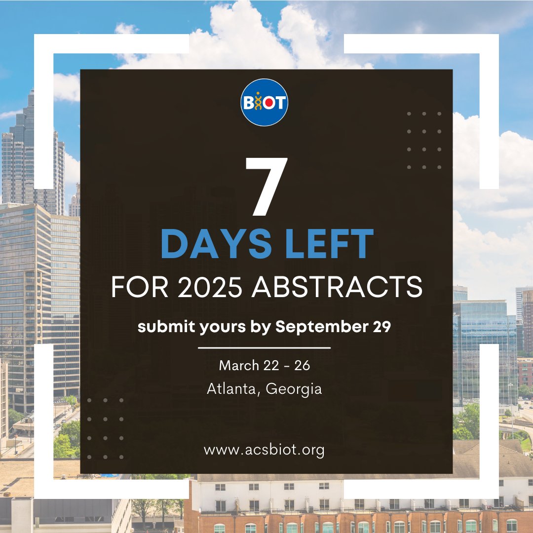 ACS BIOT tweet media