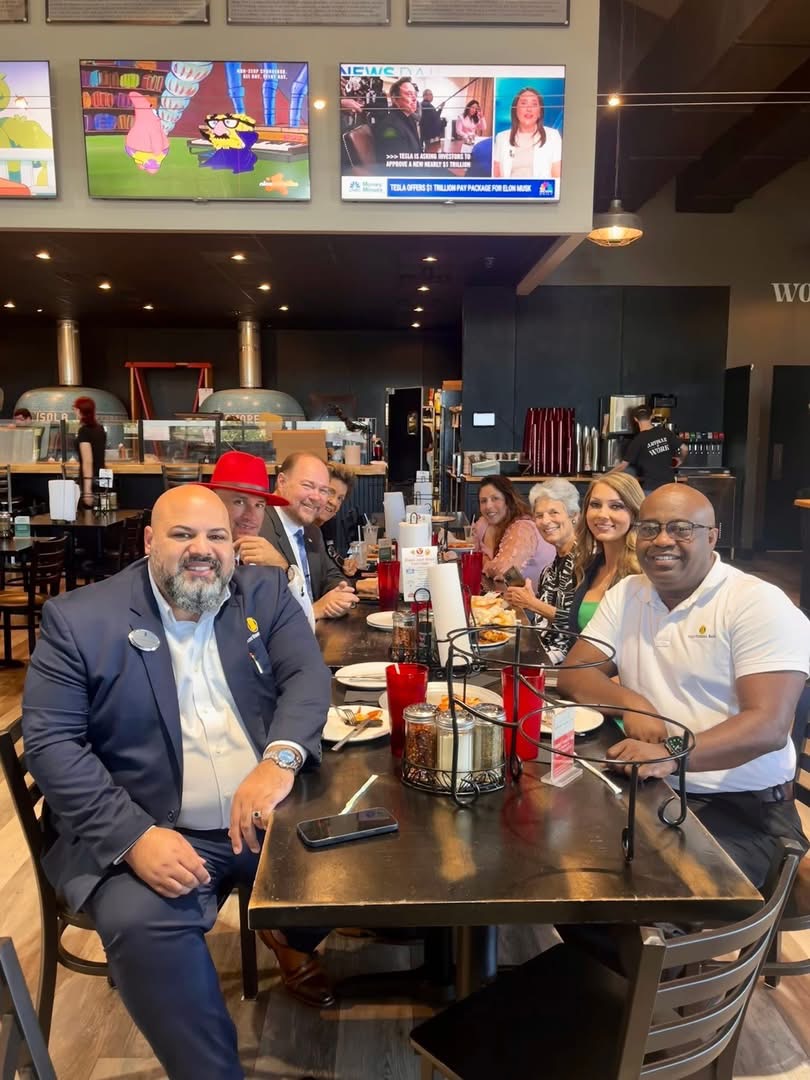 Our Jacksonville community had a great time visiting <a href="/RepRutherfordFL/">Rep. John Rutherford</a> and <a href="/RepAaronBean/">Aaron Bean</a> to deliver One Big Beautiful Thank You for their leadership and support in passing the One Big Beautiful Bill. #FlaPol <a href="/AFPhq/">Americans for Prosperity</a>