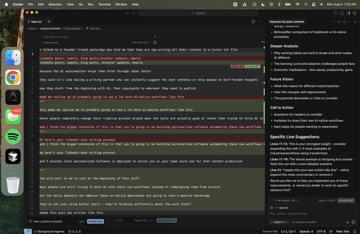 Cody Schneider tweet media