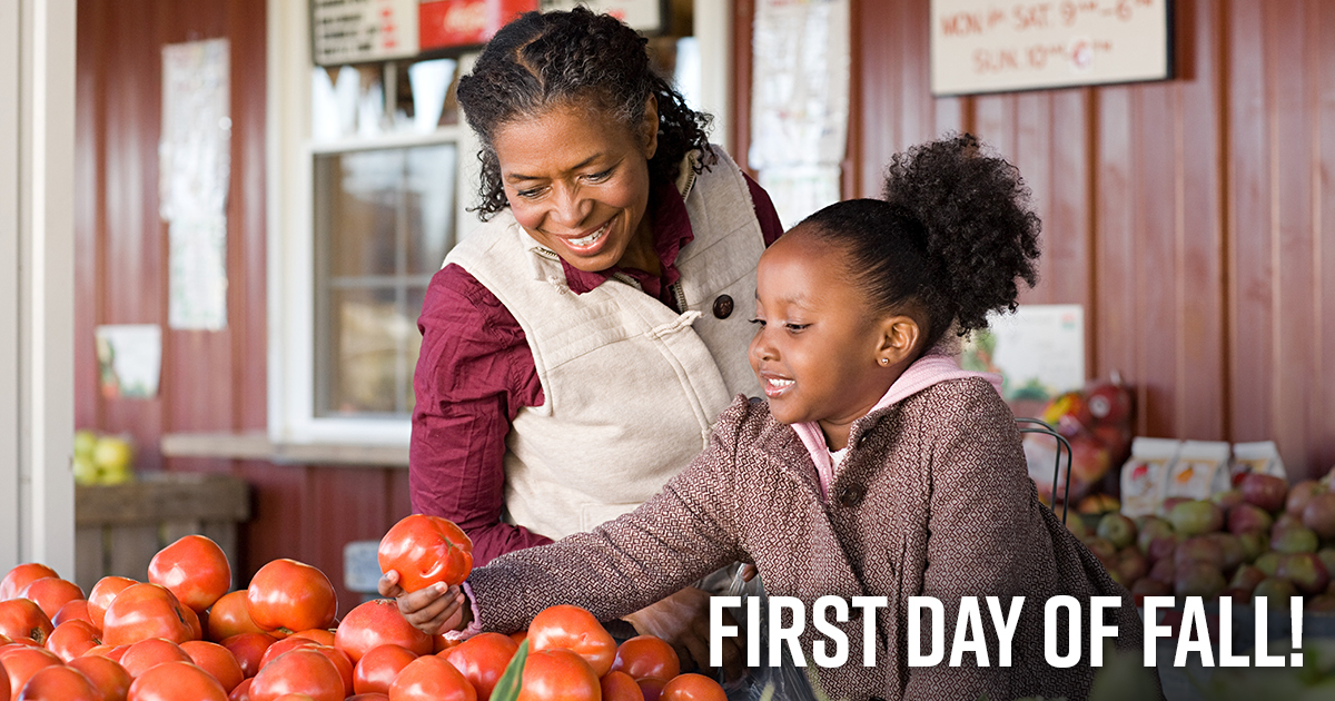 Fall rolls in today – the perfect time of year to enjoy outdoor activities and #FreshProduce. Look for #RedSunFarms tomatoes, cucumbers, and peppers at your favorite grocer.

#FirstDayOfFall #EatFresh #FallVibes