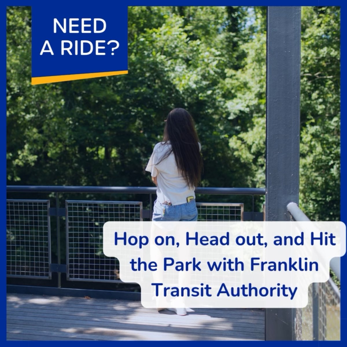 TheTMAGroup's tweet photo. Fall is almost here! 🍂 Take a stroll through the season with Franklin Transit. 🌳
 Hop on and explore with us!

Check routes and stops at https://t.co/giiVkEANPo 🔗 https://t.co/bTDnfJ7rfm