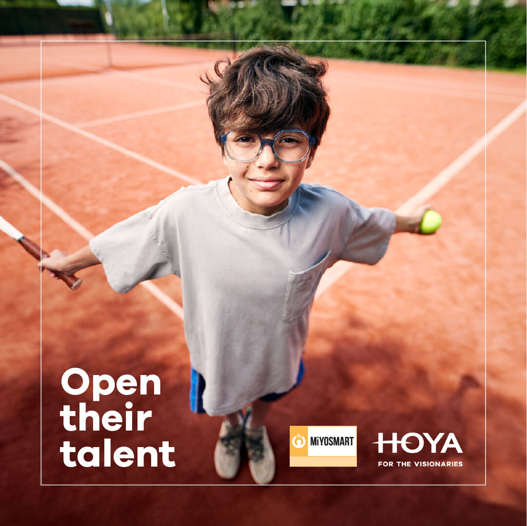 Myopia makes it harder for children to explore, create, and imagine every day. MiYOSMART lenses help slow myopia progression in children, backed by 8 years of clinical evidence: bit.ly/3VrdM0J?utm_so…  

To learn more, contact your BDM or email marketing@hoya.co.uk.