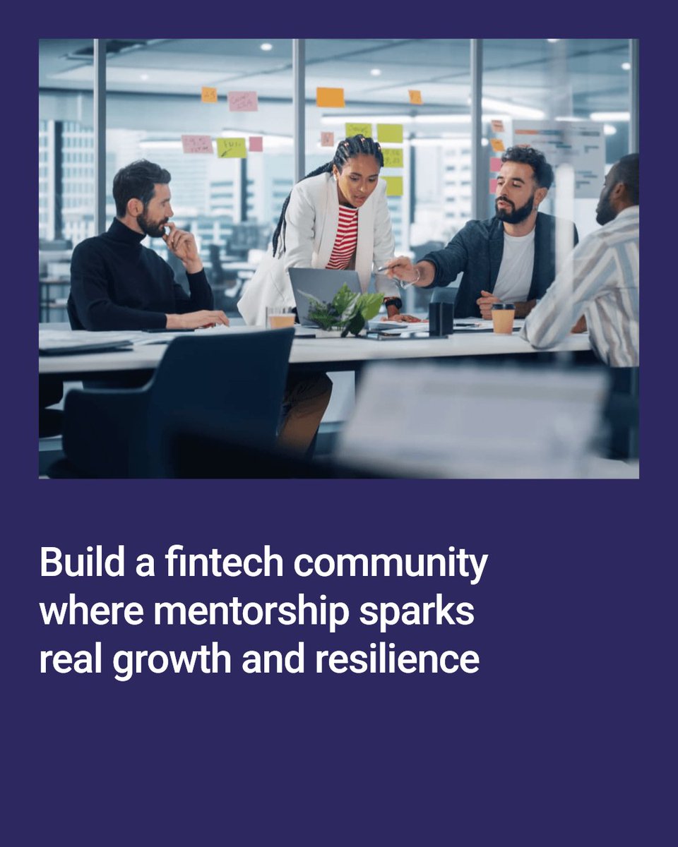 restivevc's tweet image. The key to fintech resilience? It's community and mentorship. 

Restive empowers founders with more than just capital. 

Join a network that accelerates innovation. 

#FintechGrowth