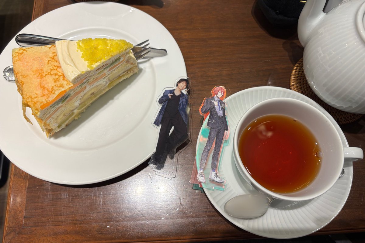 当日中にあげられなかったけど🥹
HBDももちゃん🍑♥️柿原さんと共に🫶🏻