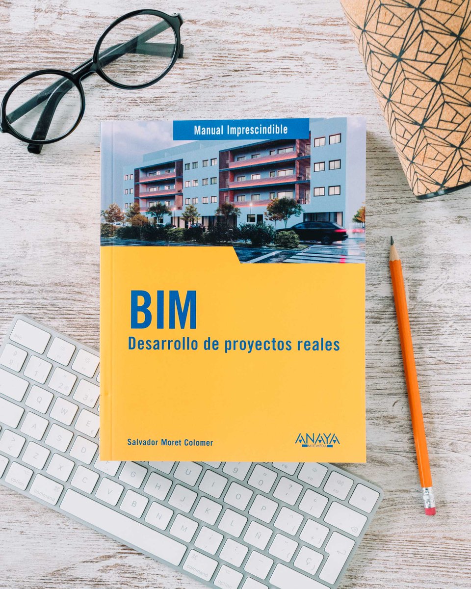 ✨NOVEDAD✨

📘 'BIM. Desarrollo de proyectos reales' de Salvador Moret Colomer es la guía que te acompaña paso a paso en la creación de un edificio de viviendas íntegramente en #Revit.

¡Un recorrido realista por el flujo de trabajo #BIM! 🏗️

👉  tinyurl.com/5eehn9em