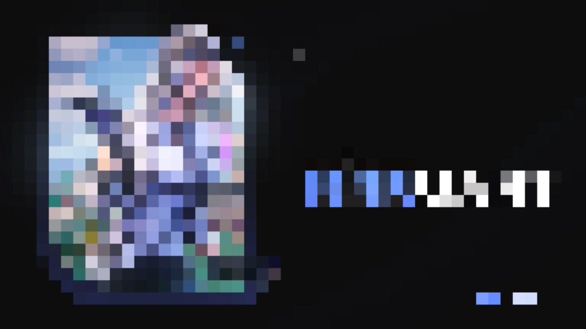 There is something hidden behind the pixels 👀.  

#ZenithUpToTheStars 💫