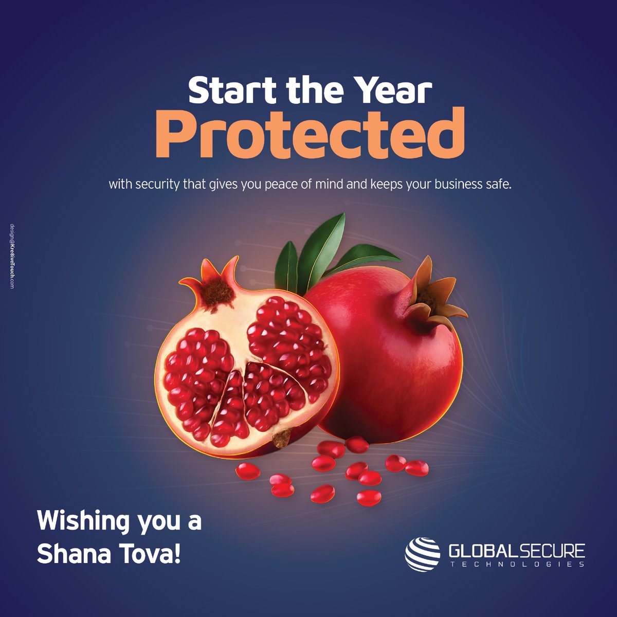 GSecureTech's tweet image. The start of a new year is the perfect time to refocus on what matters most. 

Peace of mind, security, and growth. Wishing you a Shana Tova filled with strength, resilience, and success! 🍎

#gsecuretech #globalsecuretechnologies #lowvoltage #shanatova #newyear