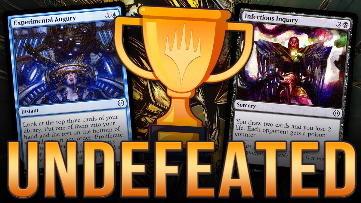 This build of Poison Storm IS VERY REAL. Don't sleep on it! youtu.be/JAOqRrYv4uY #MTGPauper