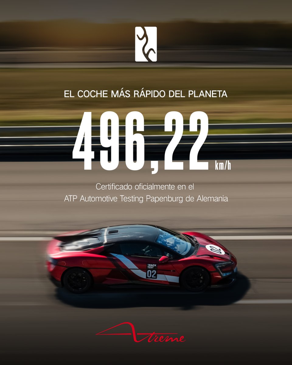 ¡496,22 km/h!
El YANGWANG U9 Xtreme ha reescrito los libros de récords, convirtiéndose en el coche de producción en serie más rápido del mundo.
Una nueva era del rendimiento comienza aquí.

#YANGWANG #U9X #TopSpeedWorldRecord #BYD #BuildYourDreams #ThePursuitBeyond
