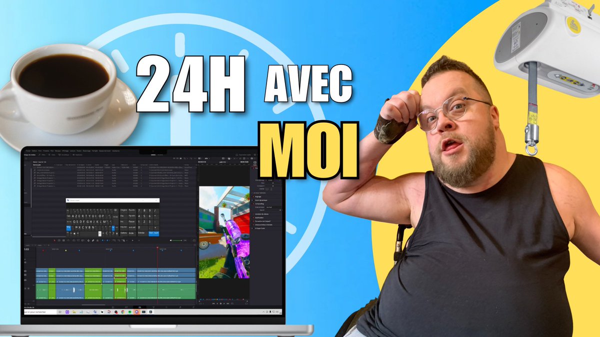 🚨Nouvelle vidéo 🚨

Premier vrai vlog  🤩

24 h avec un tétraplégique 😃

youtu.be/AiPqEdwr3a8