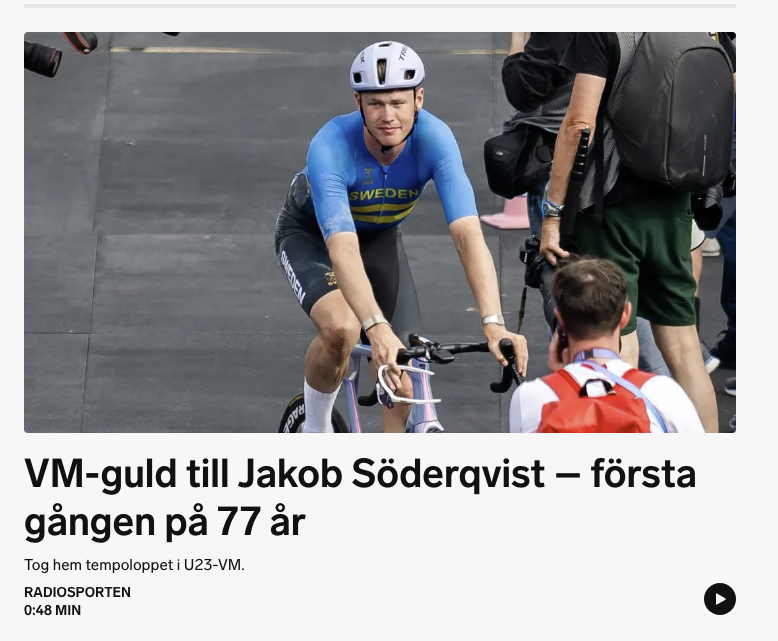 LanebySebCykel's tweet photo. Cykelfeber i Sverige. Härligt! https://t.co/M4P7Pp92he