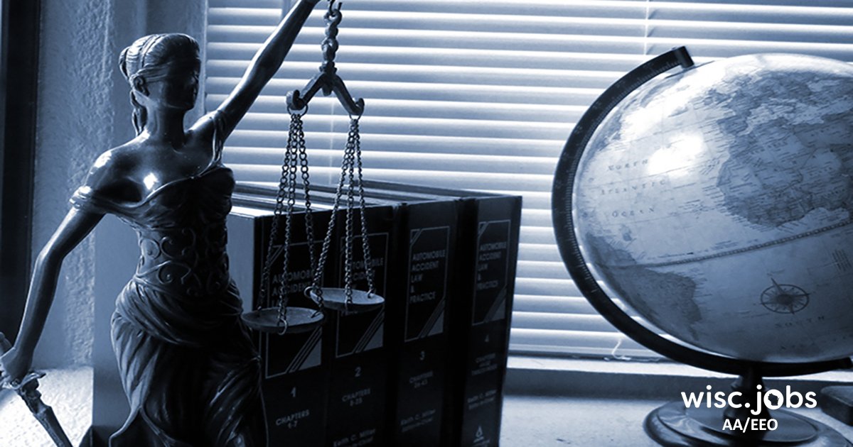 wiscjobs's tweet image. .@WisconsinDOA Division of Hearings &amp;amp; Appeals is hiring a #Paralegal in #MadisonWI to provide complex legal support svs to administrative law judges in 2 Division units. $28.69-$34.03/hr +great benefits. Apply by 9/25. #WIjobs #govjobs #LegalJobs ow.ly/FOjl50WZHlY