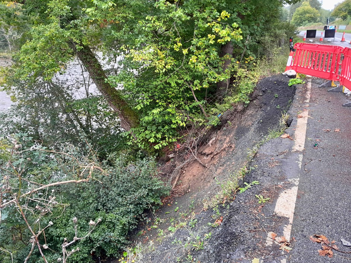 Traffic Wales North & Mid (@trafficwalesn) on Twitter photo π§A470 Wyeside Cottages Landslip Repairπ§
Work to carry out essential repairs to landslip below the road on the A470 between Erwood and Llyswen.
π
29/09/25 - π
14/11/25 **Working hours
Overnight full closures on 6th October for 5 nights
π
06/10/25 - π
11/10/25 | 20:00 - 06:00 π§A470 Wyeside Cottages Landslip Repairπ§
Work to carry out essential repairs to landslip below the road on the A470 between Erwood and Llyswen.
π
29/09/25 - π
14/11/25 **Working hours
Overnight full closures on 6th October for 5 nights
π
06/10/25 - π
11/10/25 | 20:00 - 06:00