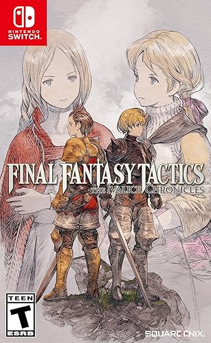 I just received FINAL FANTASY TACTICS –The Ivalice Chronicles– Nintendo Switch from metadoodles via Throne. Thank you! https://t.co/TdoKiZqIhc #Wishlist #Throne 