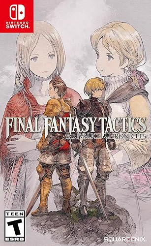 I just received FINAL FANTASY TACTICS –The Ivalice Chronicles– Nintendo Switch from metadoodles via Throne. Thank you! https://t.co/TdoKiZqIhc #Wishlist #Throne 
