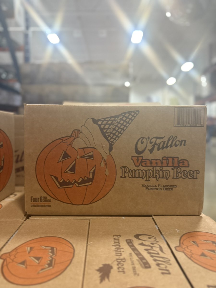 skeffdist's tweet image. First day of fall = first pour of our fall favorites 🍁✨
🍺 Busch Light Limited Edition Hunting Cans
🎃 O’Fallon Pumpkin & Vanilla Pumpkin Beer
🎃 Elysian Pumpkin Pack
#SkeffDist #BuschLight #OFallon #Elysian