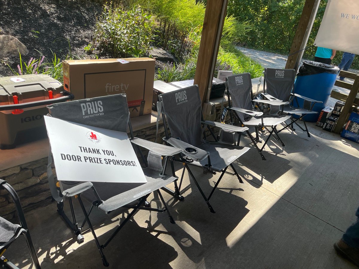prusconstruct's tweet image. Proud to be this year’s door prize sponsor at the ACI Summer Clay Shoot! Always great connecting with others in our industry and supporting a strong construction community. #PrusConstruction #ACIShoot #ConstructionCommunity #CincinnatiConstruction