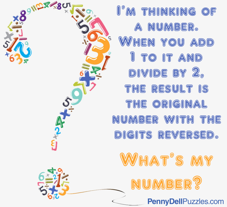 PennyDellPuzzle's tweet photo. What's the number? #Mondaypuzzle #MathMonday https://t.co/E2aeVTDH9Z