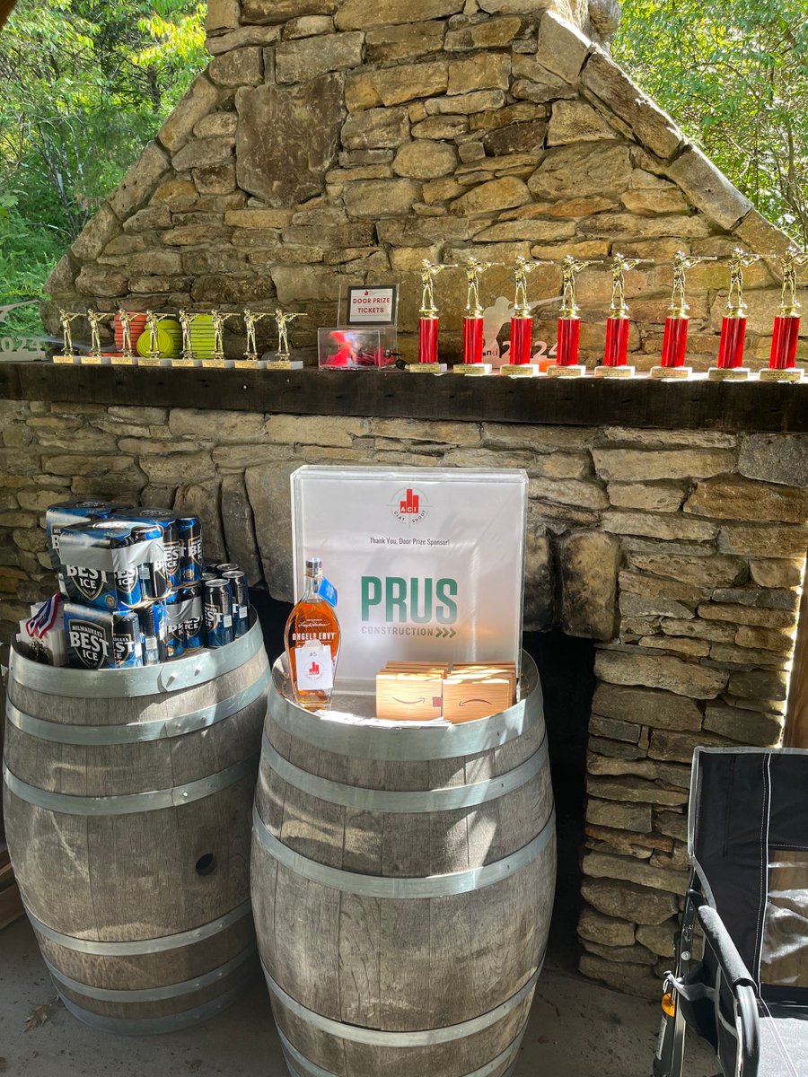 prusconstruct's tweet image. Proud to be this year’s door prize sponsor at the ACI Summer Clay Shoot! Always great connecting with others in our industry and supporting a strong construction community. #PrusConstruction #ACIShoot #ConstructionCommunity #CincinnatiConstruction