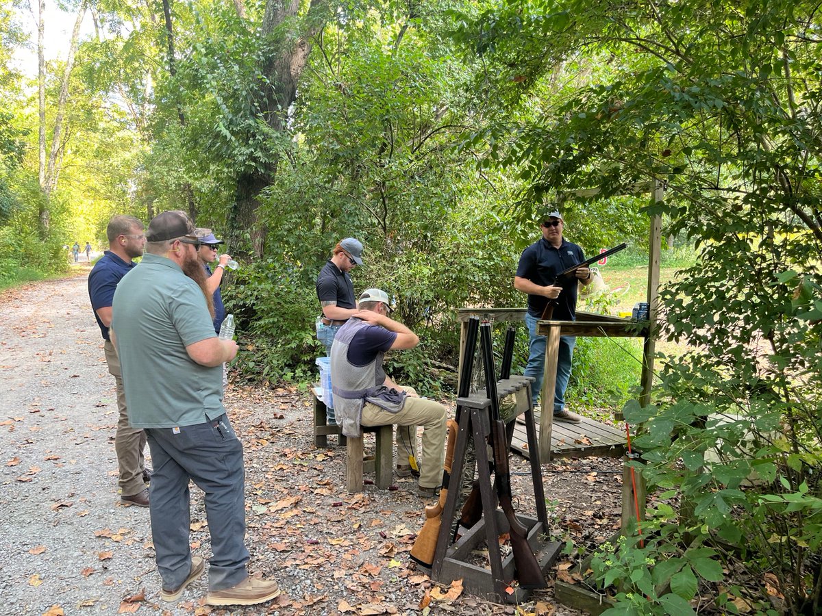 prusconstruct's tweet image. Proud to be this year’s door prize sponsor at the ACI Summer Clay Shoot! Always great connecting with others in our industry and supporting a strong construction community. #PrusConstruction #ACIShoot #ConstructionCommunity #CincinnatiConstruction