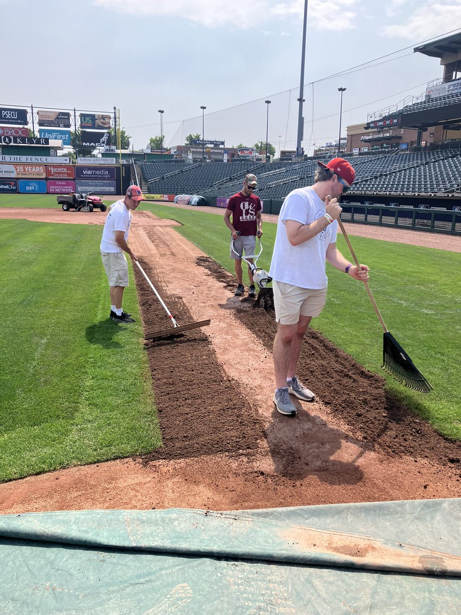 As we close out the season, we want to thank our families who allow us to do what we do. Also, our Manager of Field Operations, Mike Conrad, and our seasonal intern Nick Boulanger are the backbone of what we do. Congrats to Nick, who recently accepted a position w/ <a href="/epchihuahuas/">El Paso Chihuahuas</a>