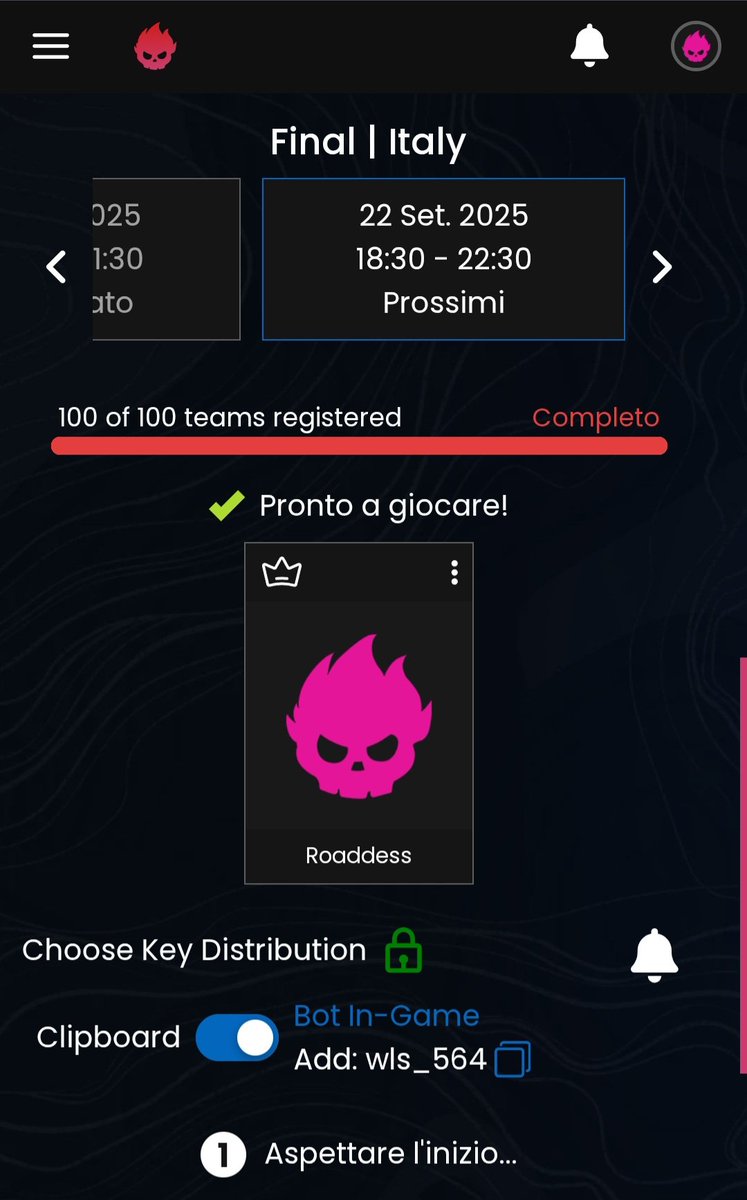 Qualified to Italian Regional Finals
<a href="/MykeTV_/">Myke</a>  <a href="/RivalRockSeries/">ERAZER - Your Road to Victory</a>
