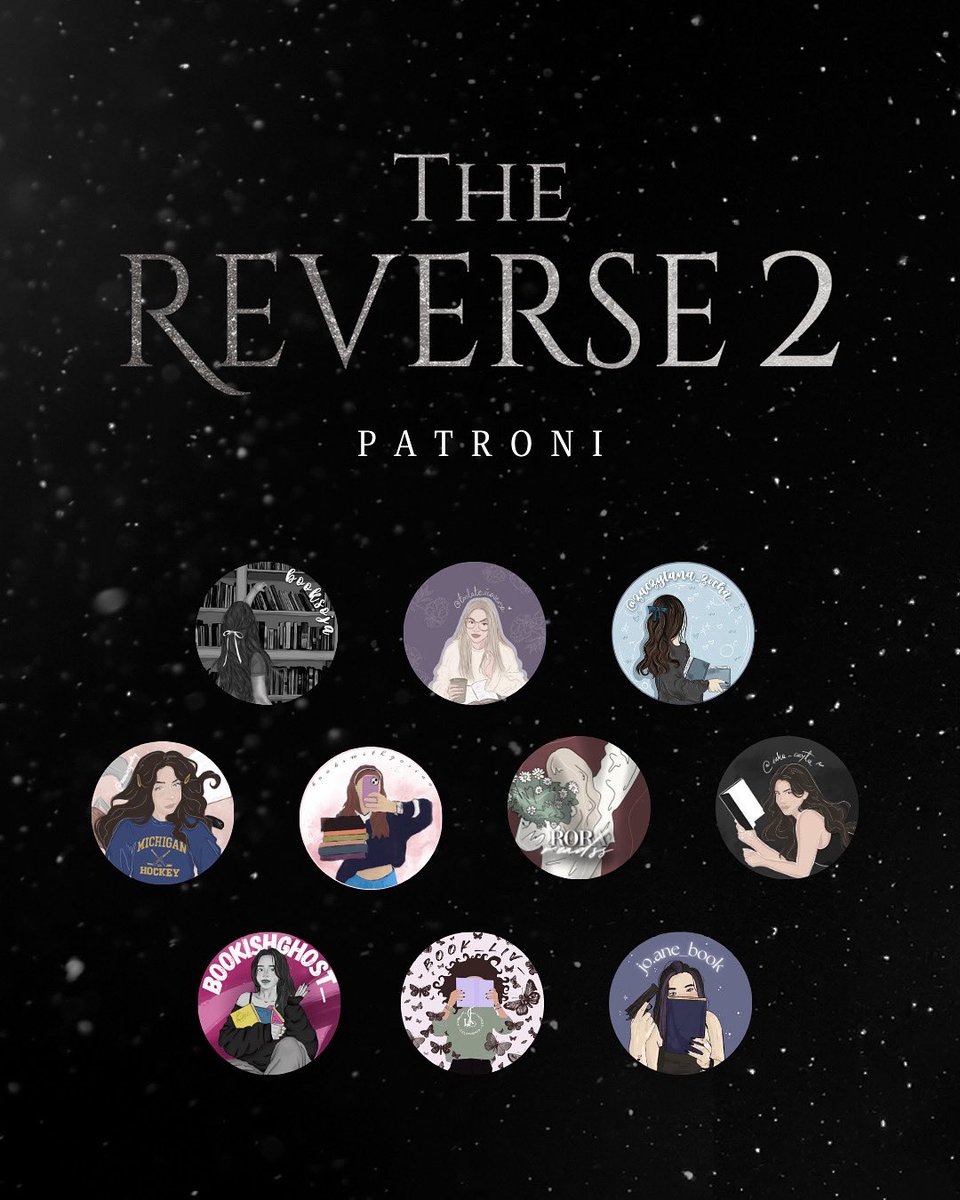 agata__moore's tweet photo. Przedstawiam Wam dziesiątkę dziewczyn, które zostały patronkami The Reverse 2!🖤

#thereverse 2 https://t.co/khVjwqWINK