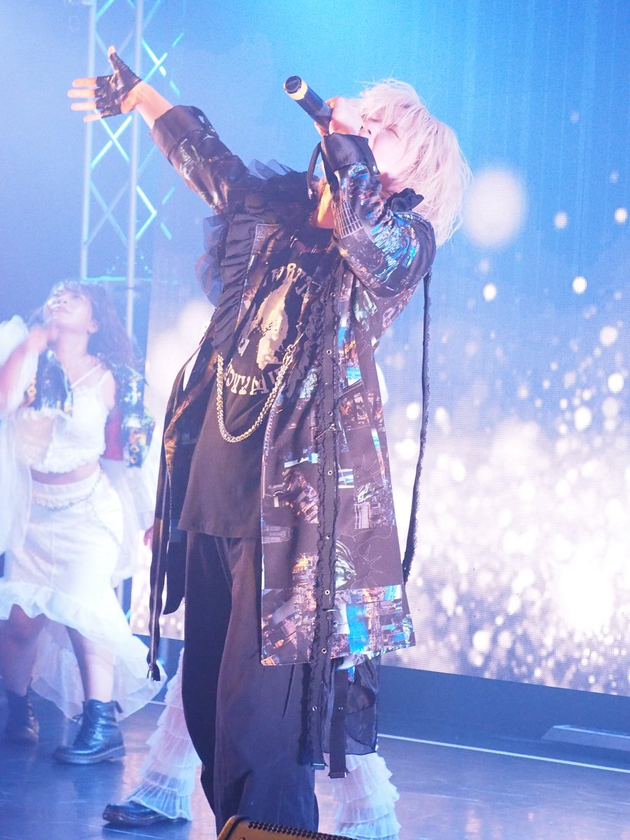 hVAD8BH7uEHHTGr's tweet photo. 💫KIRA:MINA💫
2025.9.21
『O-VER-KiLL全国主催 TOUR"AWAKENiNG"』
@ 赤羽ReNY alpha
#KIRAMINA #キラミナ #Simizu https://t.co/pNPEnhTOin