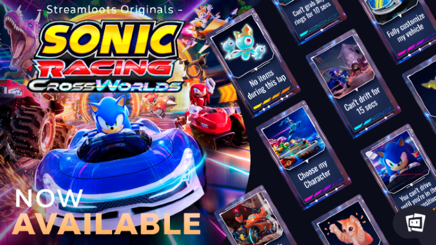 🦔 NEW COLLECTION: SONIC RACING CROSSWORLDS 🏎️

I don’t know if this game will be better than Mario Kart World, but what I do know is that I can drive with a Minecraft Creeper… and that’s more than enough for me 🤓

Now available on #Streamloots!