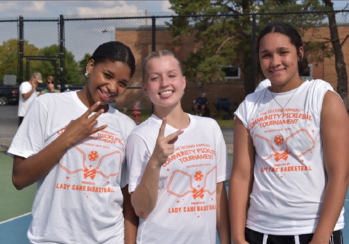 JamielJudah's tweet image. “What a day! 🏓🔥 18 teams, great competition, amazing community support—and Team Rome takes the crown! 👑 Huge THANK YOU to everyone who played, cheered, sponsored, and served. All for Lady Cane Basketball! 🧡 #GameSetMatch #LadyCaneLove #PickleballParty #CommunityStrong”